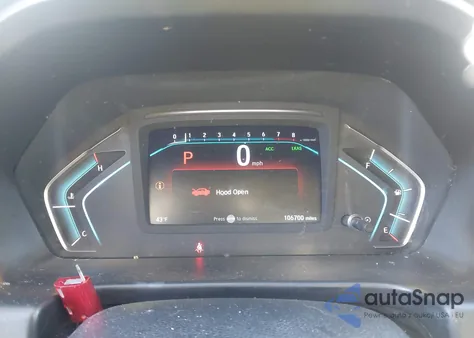 2020 Honda Odyssey Ex-L/Ex-L W/Navi Res z USA, uszkodzony, nr VIN 5FNRL6H79LB036083